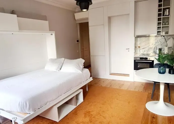 Appartement Bombarda Palace Studio Oporto