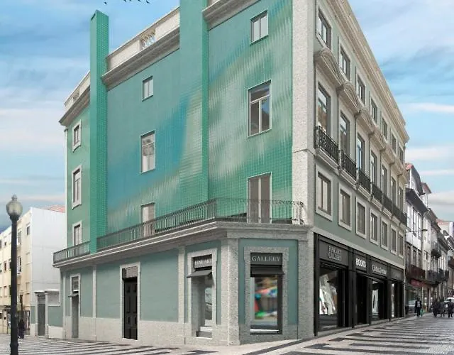 Lejlighed Bombarda Palace Studio Porto